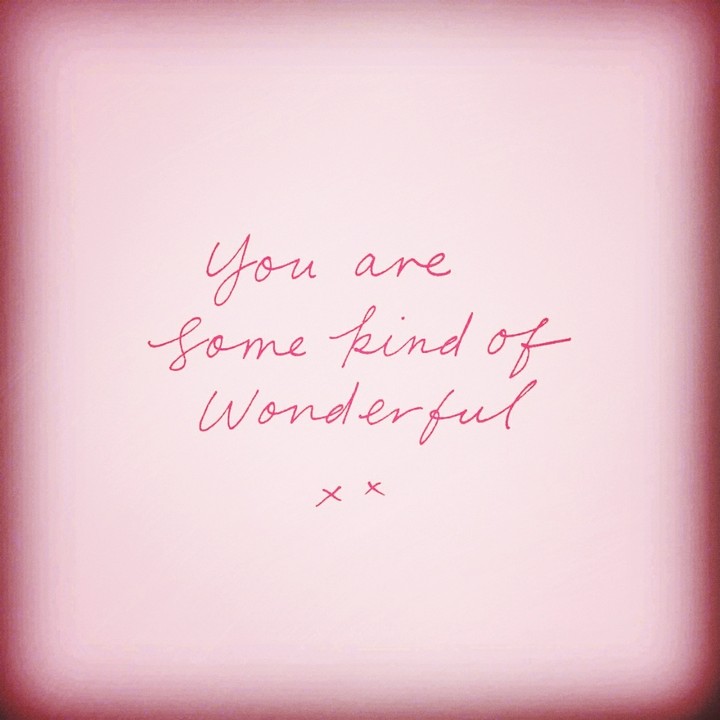 wonderful