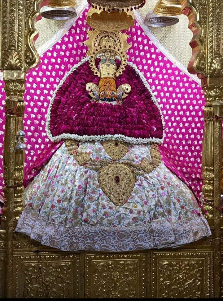 अद्भुत दृश्य मेरे श्याम जी