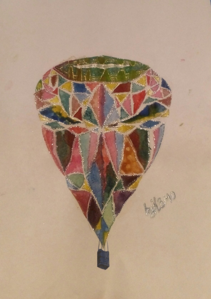 Air balloon Diamonds