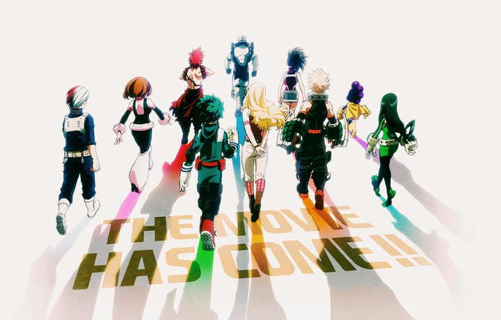 boku no hero academia