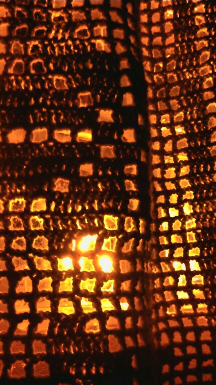 light through the curtain
