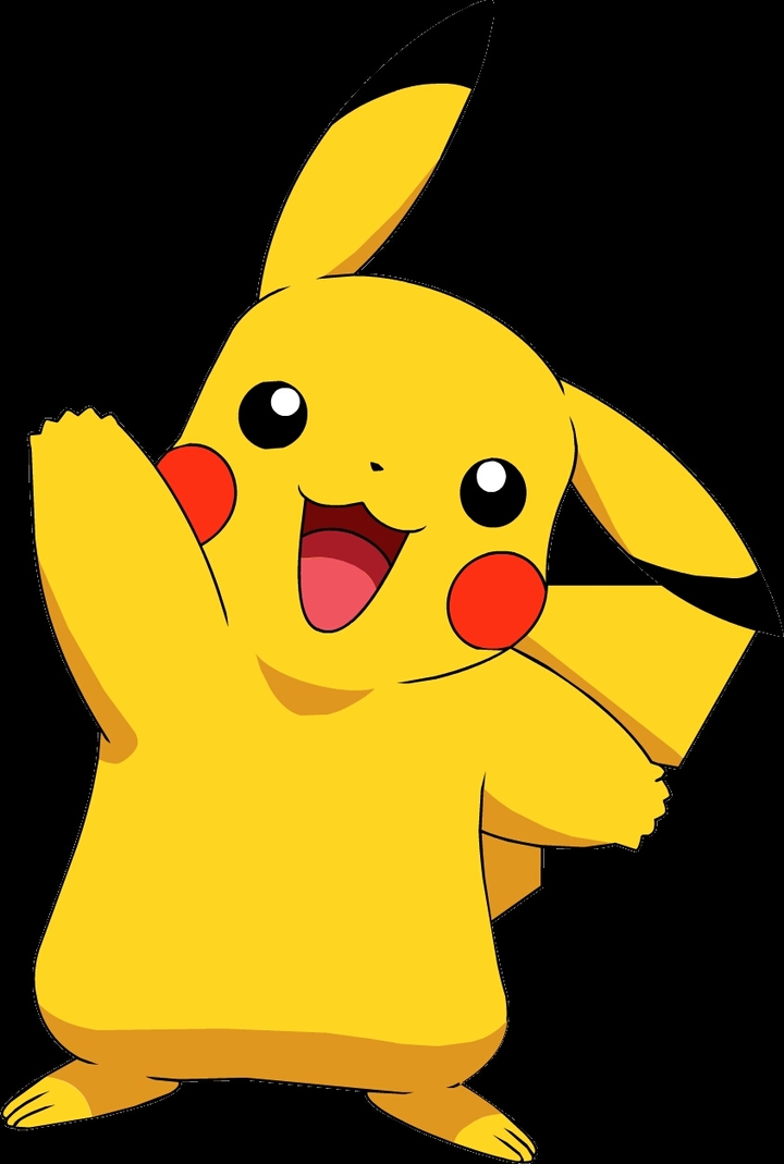pika. pika. chikaaa