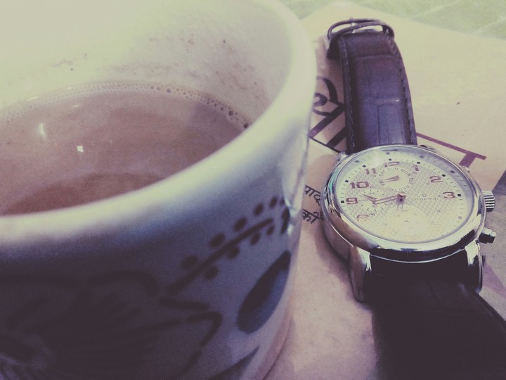 Morning tea
