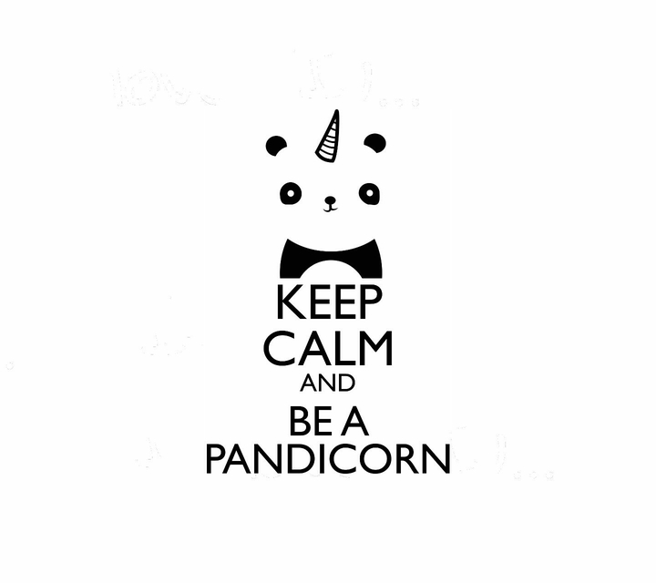 Keep Calm and Bea Pandicorn