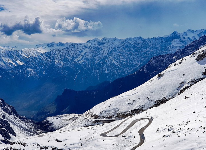 Rohtang Top !!