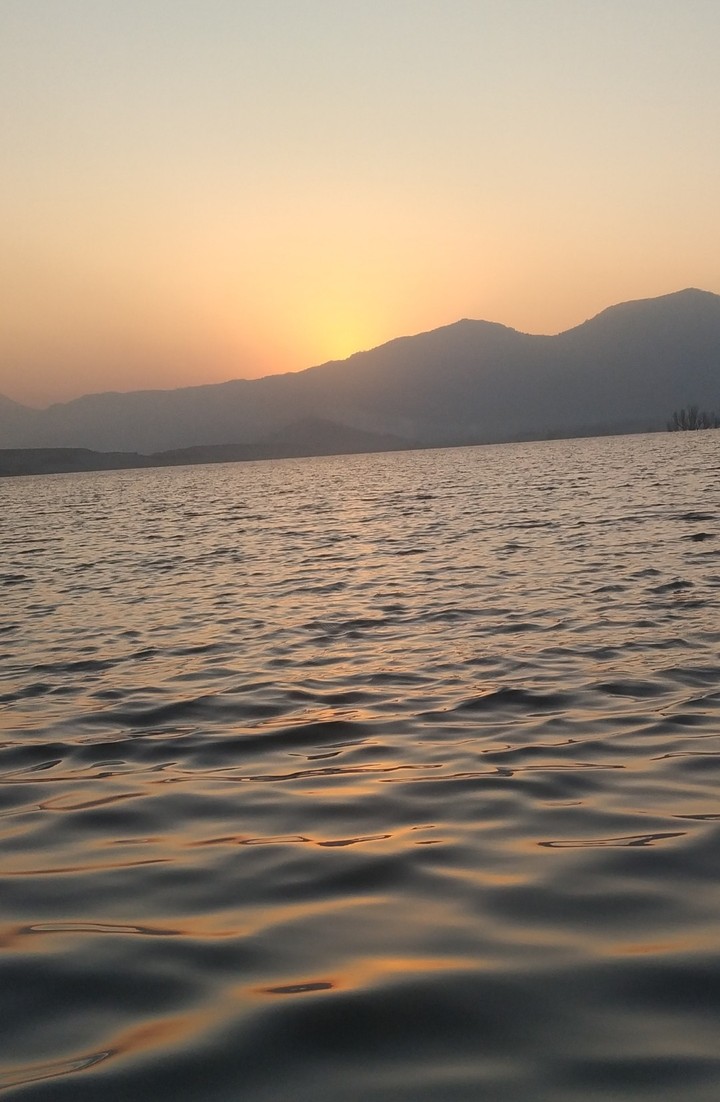 sun set