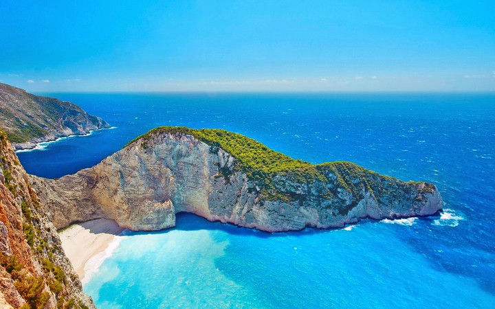 ZAKYNTHOS BLUE CAVES