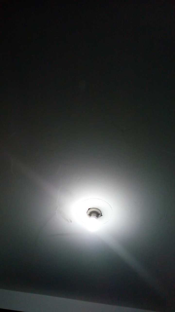 the light of the room