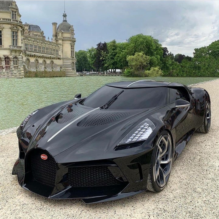 bugatti black