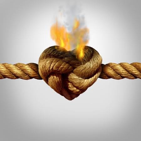 Burning ❤️ heart