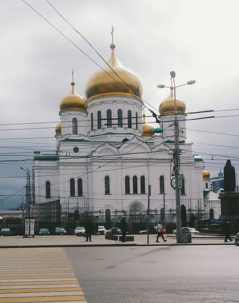дорога в храм