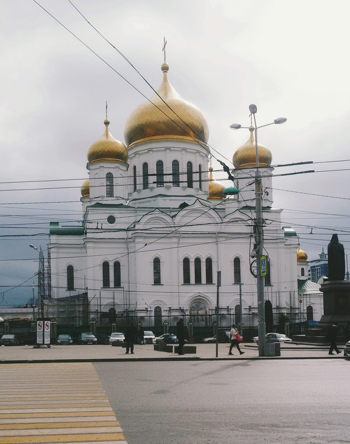 дорога в храм