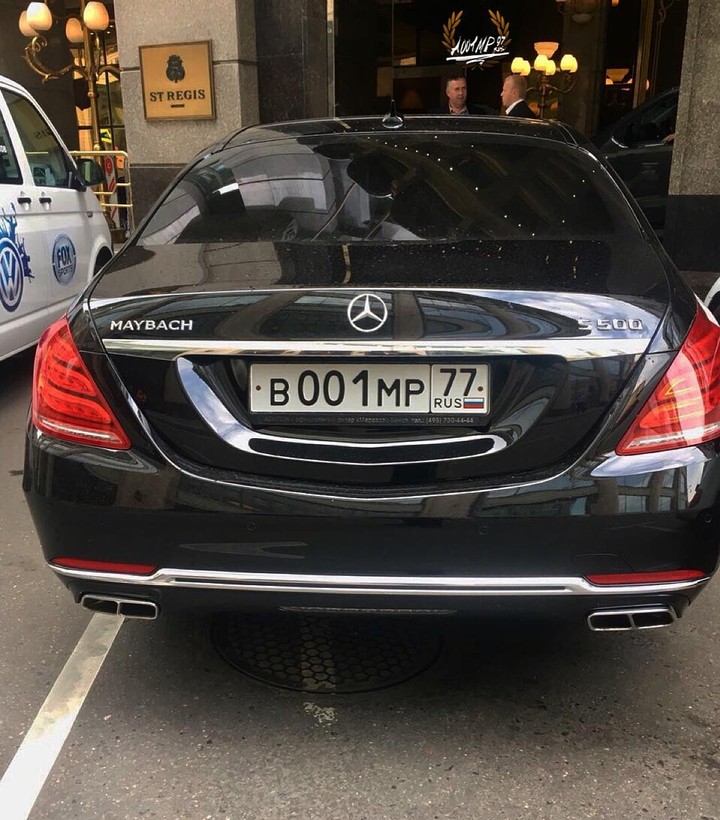Mercedes Maybach...