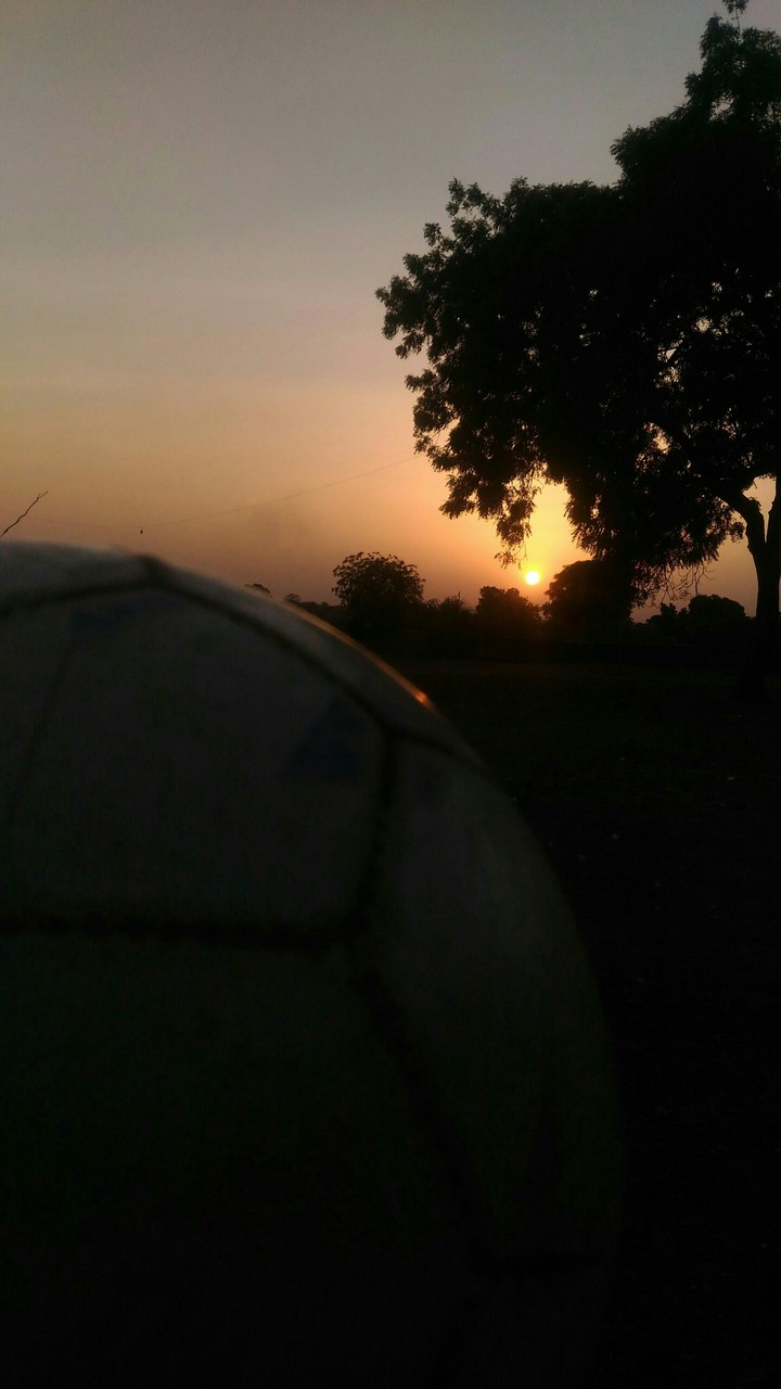 #sunset #football