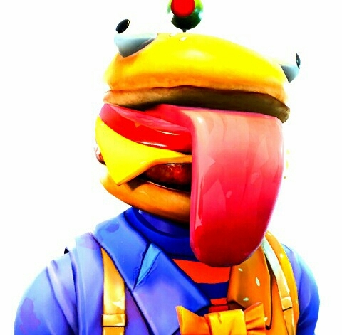 Бургермен из fortnite