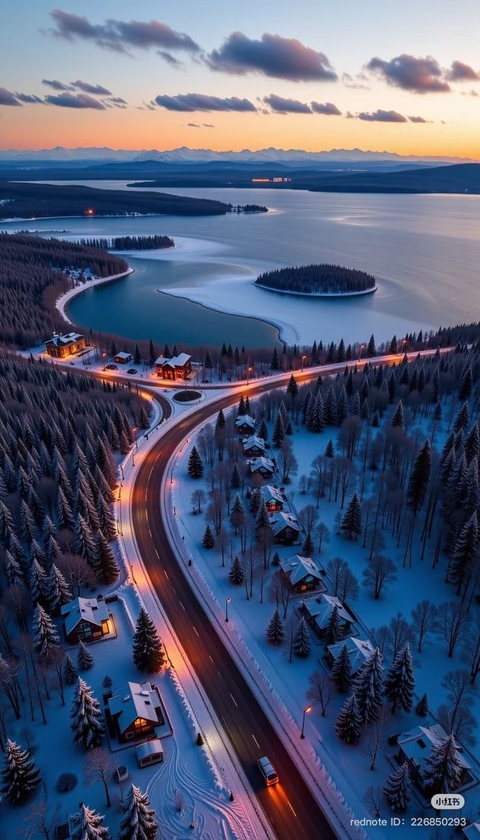 тапети lake, coast