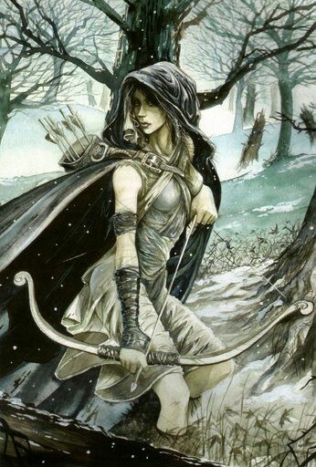 artemis deusa da caça