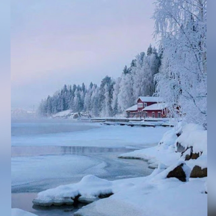 snowy place..i love it..