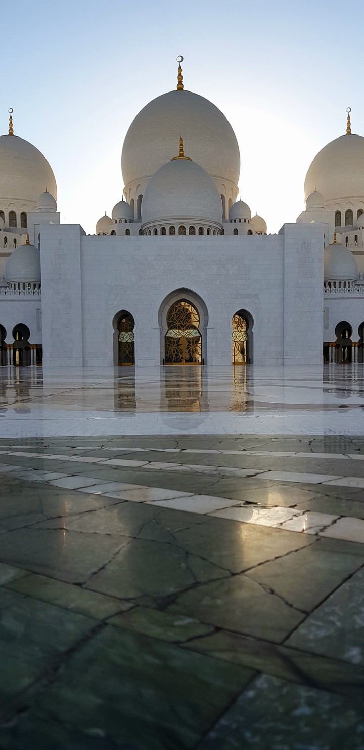 Sheikh Zayed Mosque