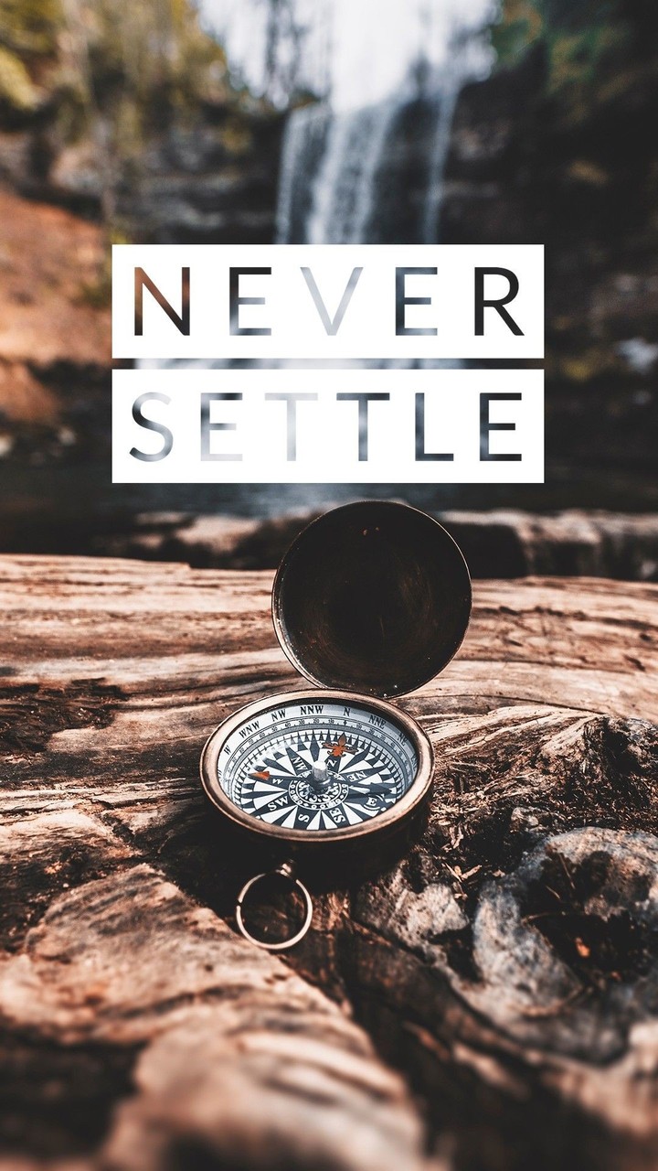 NEVER SETTLE #1