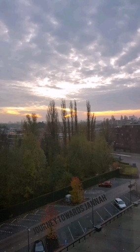 sky clouds sunset