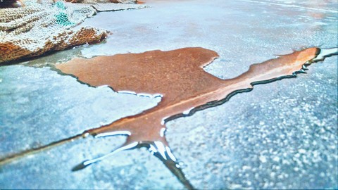 water image | beautiful leak water image