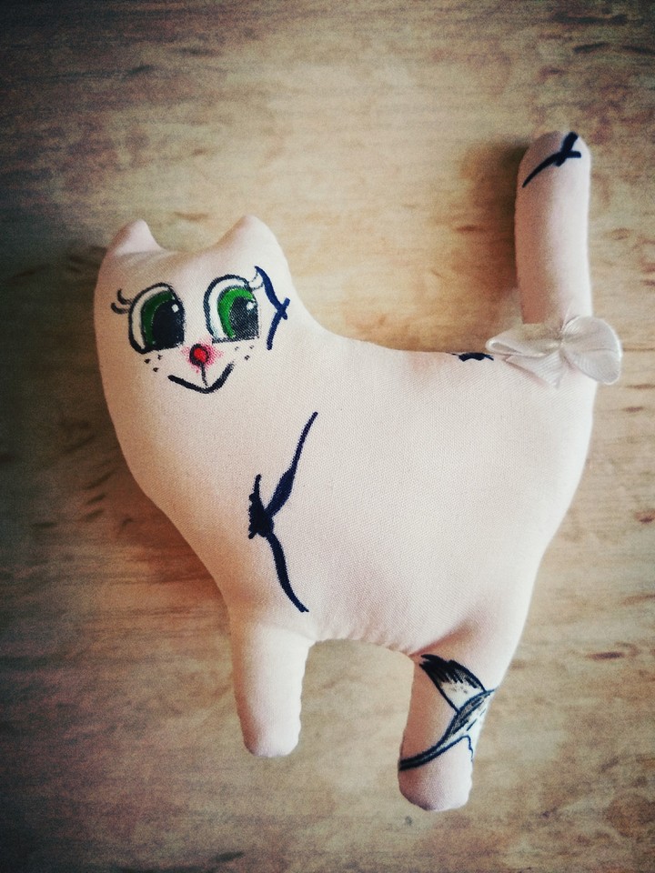 handmade kitten))