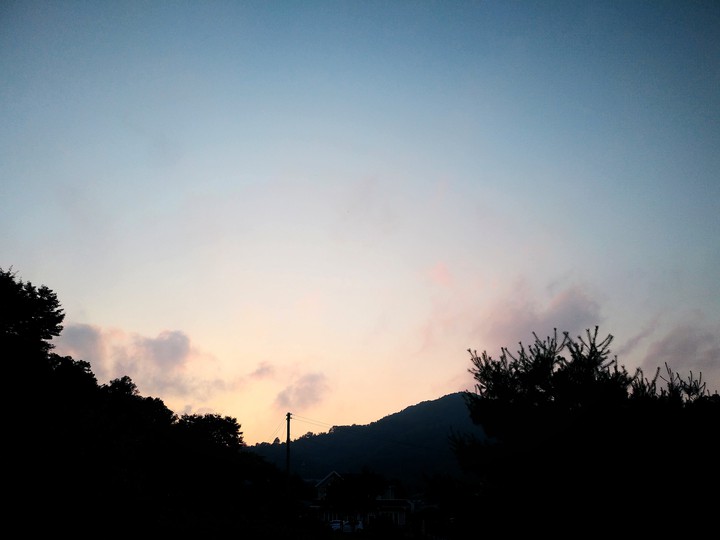sunset