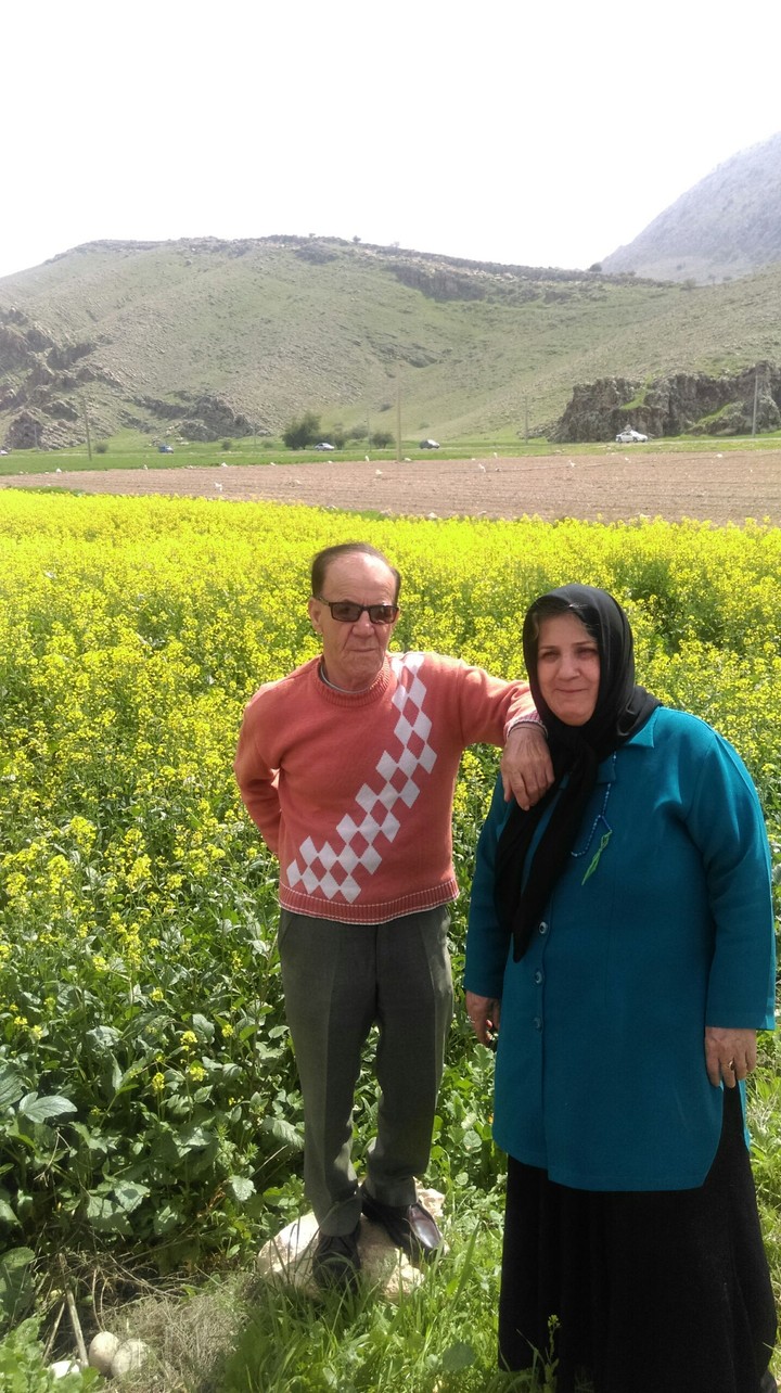 father and mother