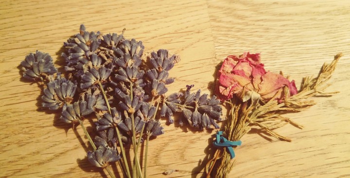 getrocknete Blumen