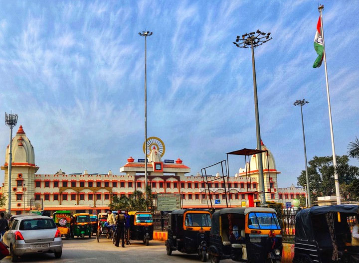 Varanasi Railway Station
