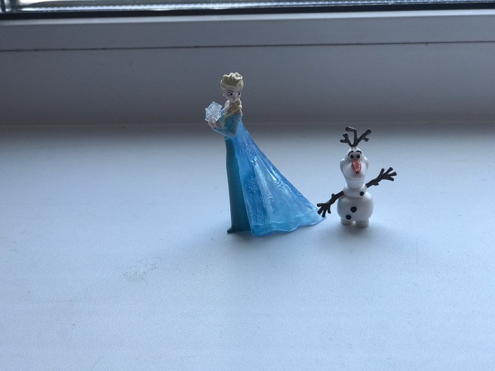 Elsa & Olaf