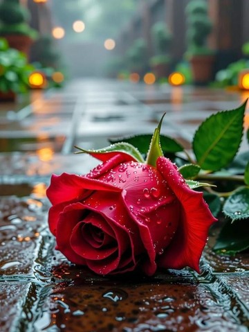 Flower, Petal, Red
