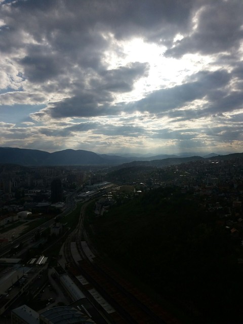 city tower