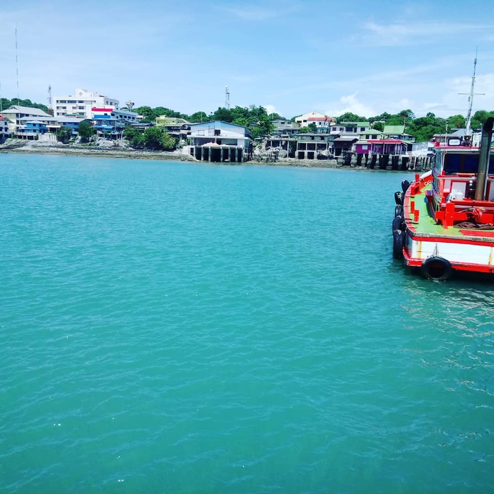 blue sea