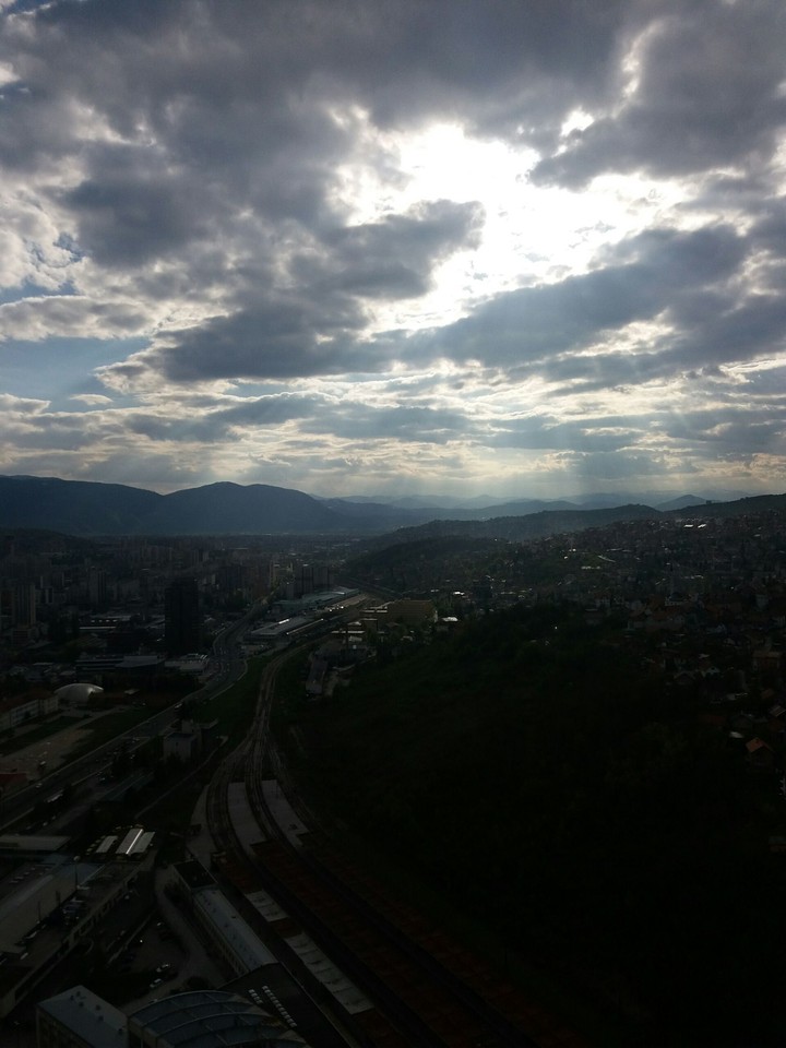 city tower
