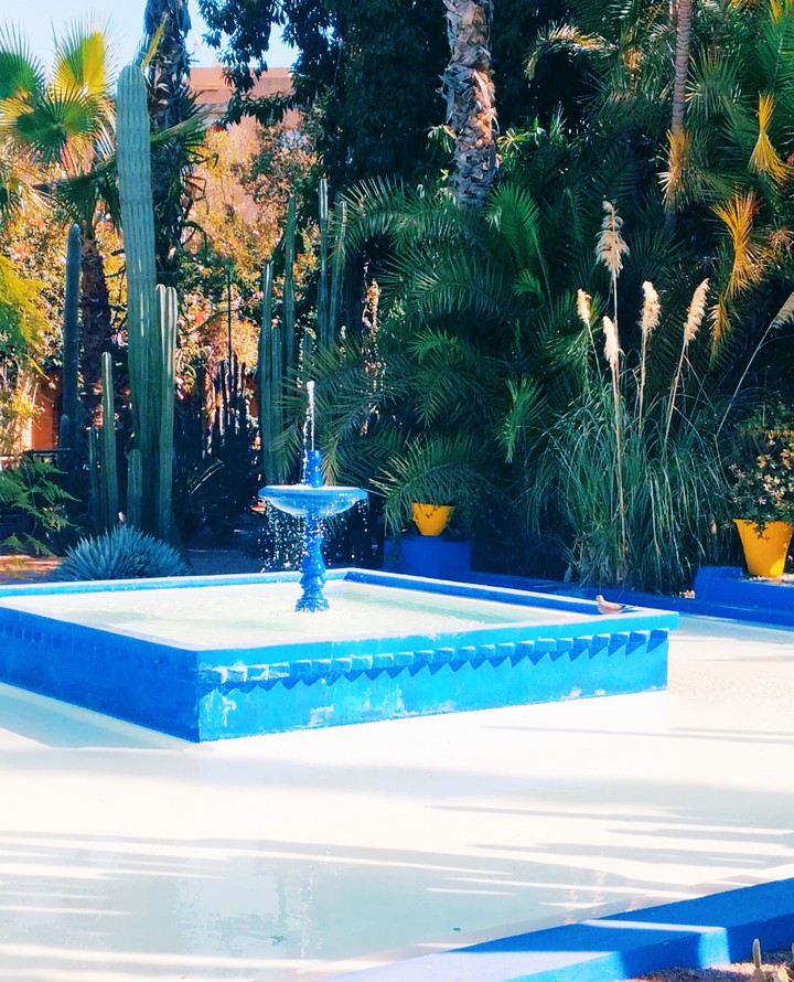 marjorelle's fountain