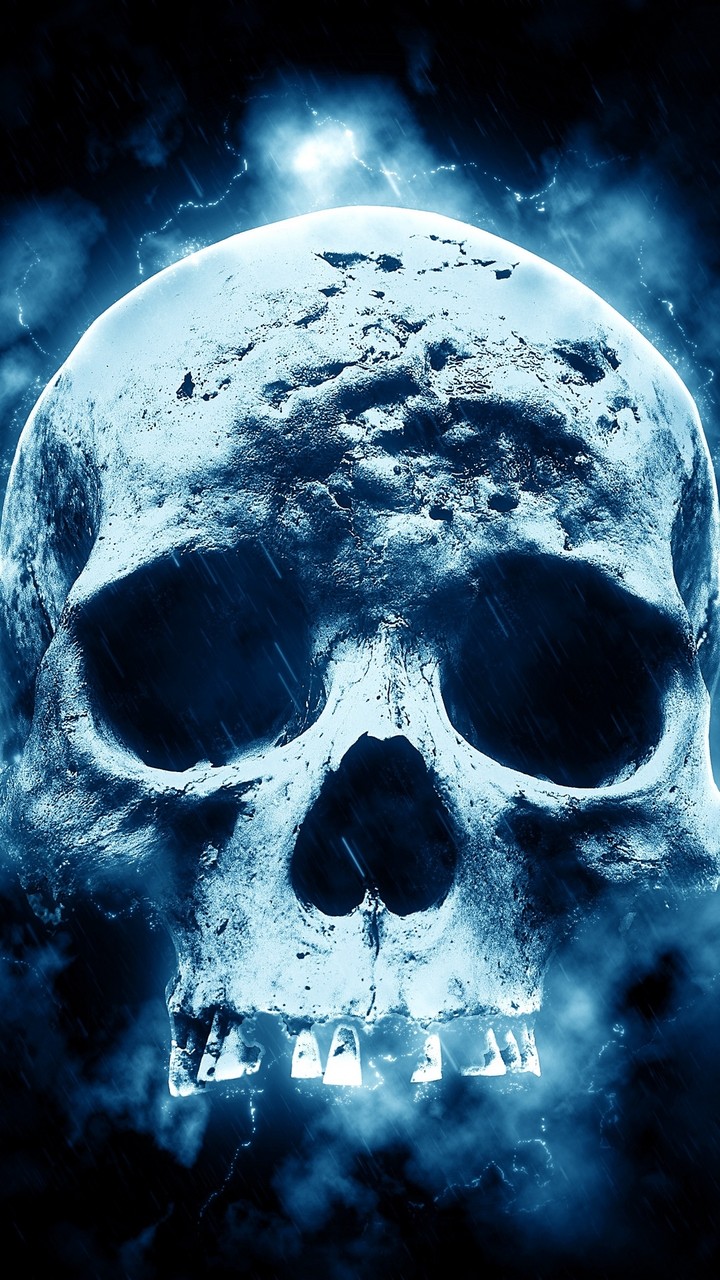 Blue Skull