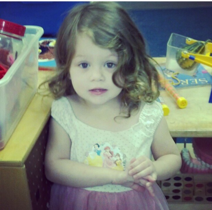 Mamaw's baby girl