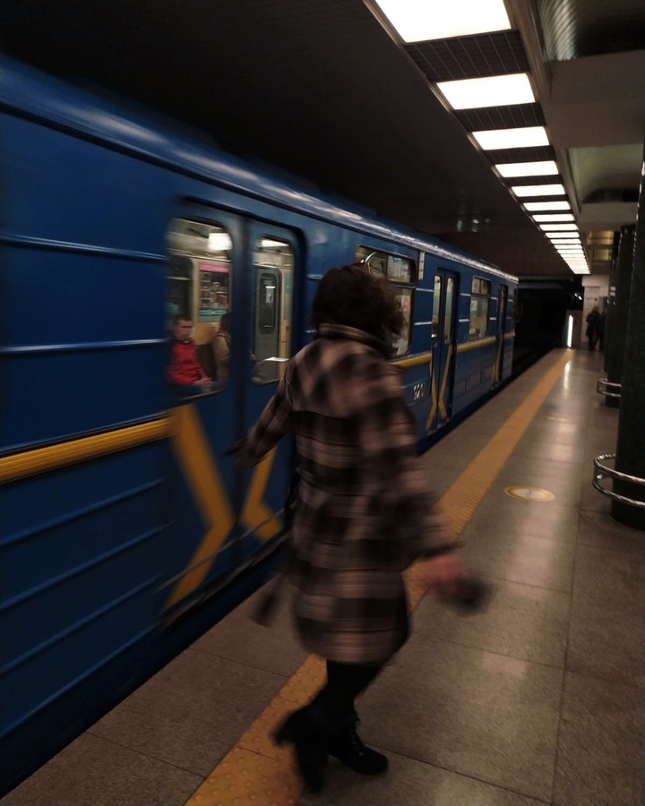 фото в движении
