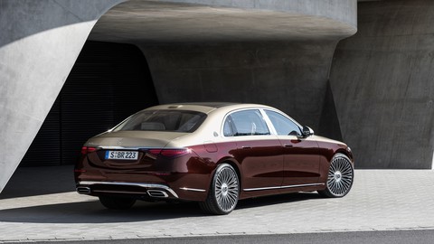 Mercedes Maybach S 580 2021