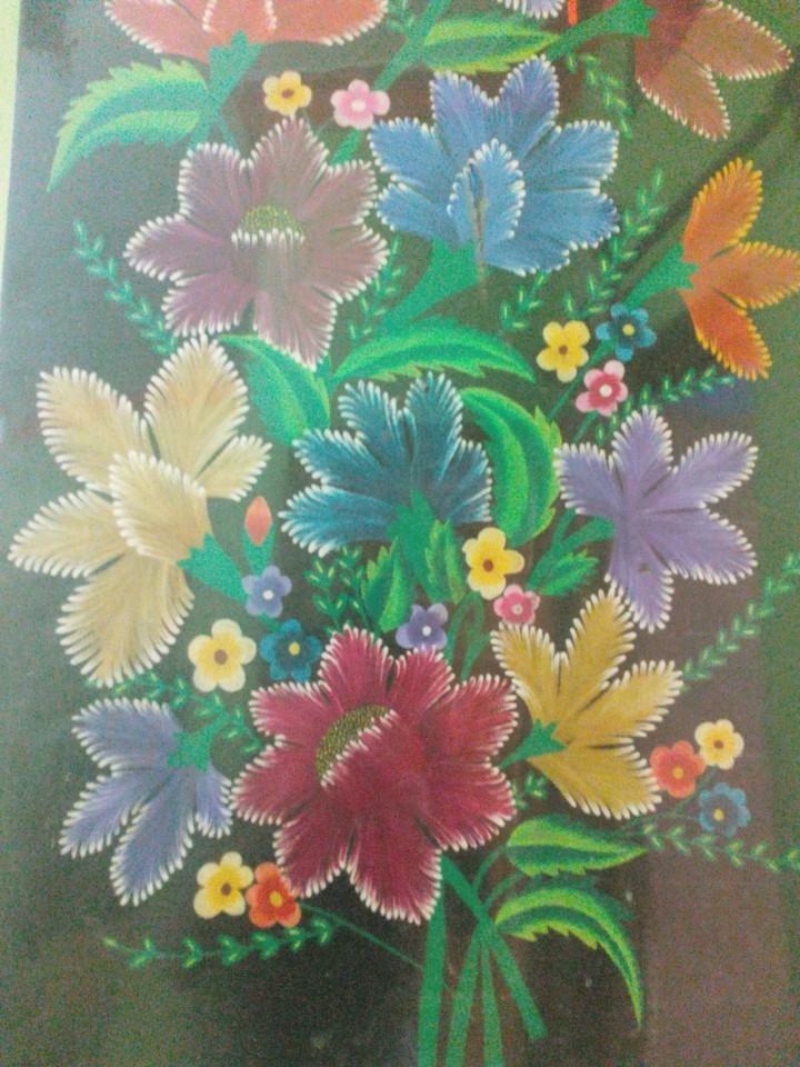 fabric painting