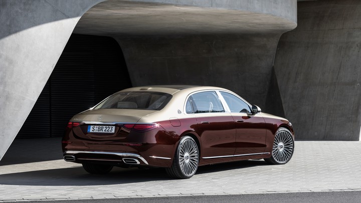 Mercedes Maybach S 580 2021