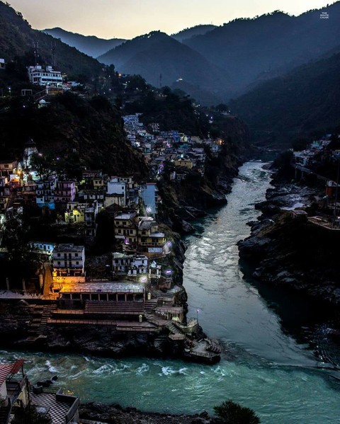 Devprayag Uttrakhand