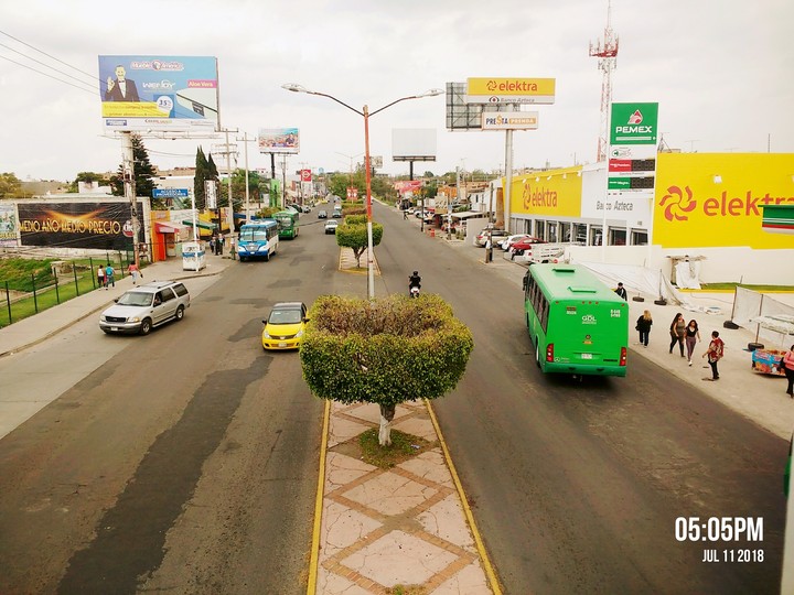 street