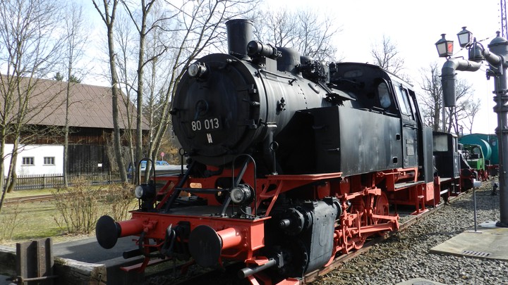 Deutsches Dampflokomotiv Museum