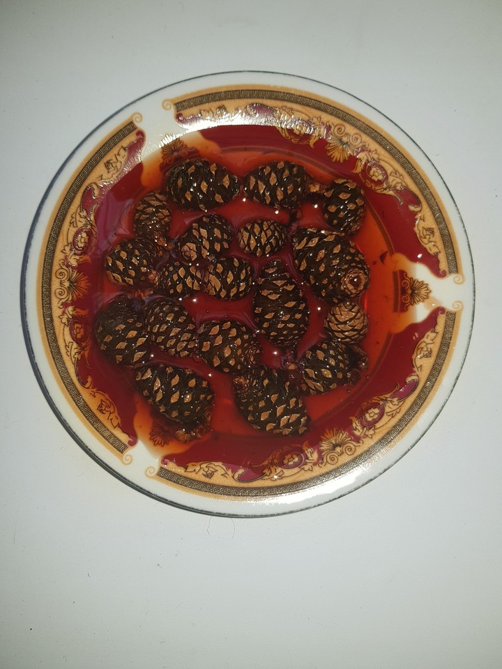 варенье из шишек