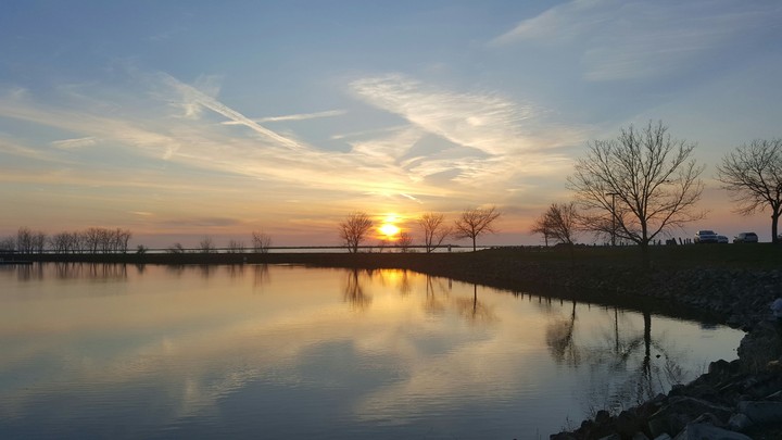 sunset
