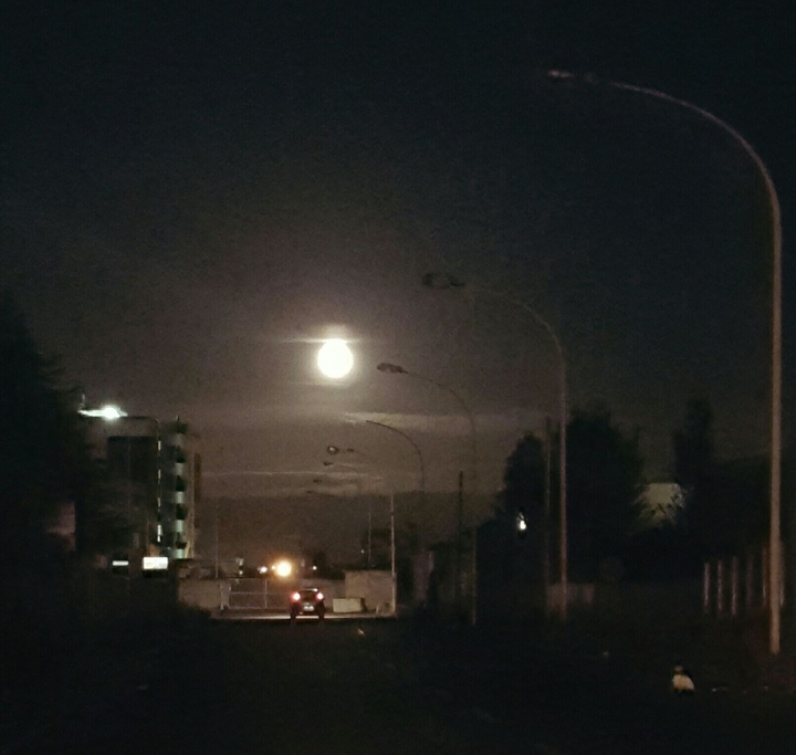 urban moon