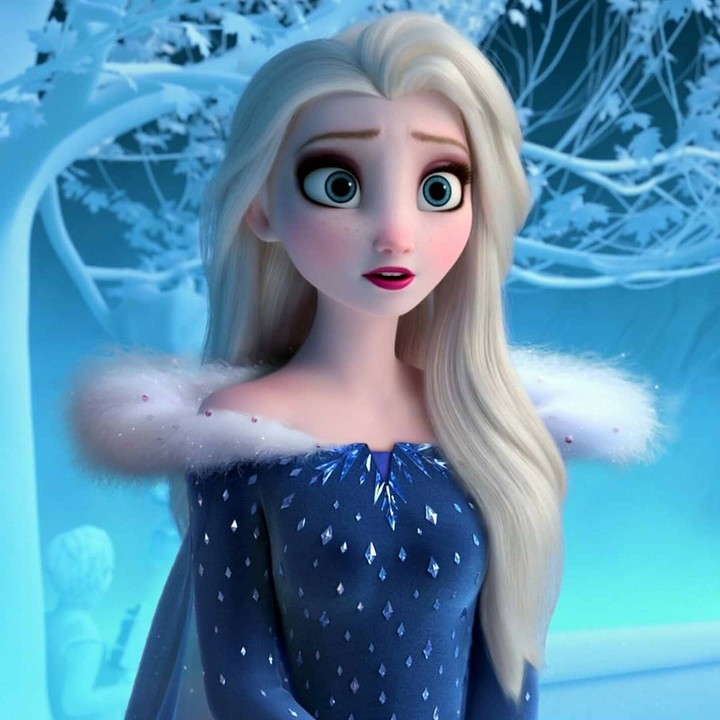 frozen